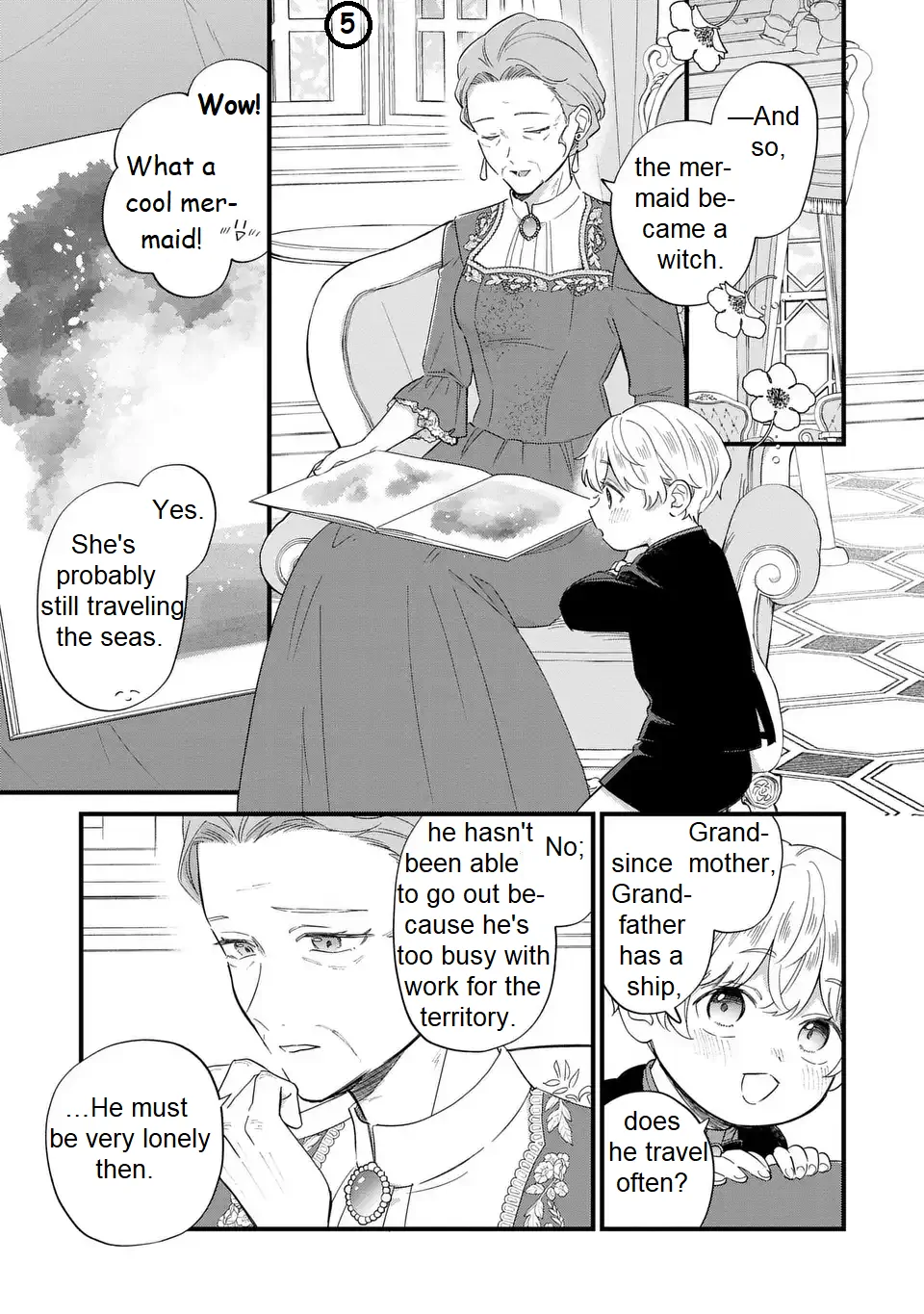 The Duke's Beloved Third Son Aims to Escape as a Villain!? Chapter 33 - page 5