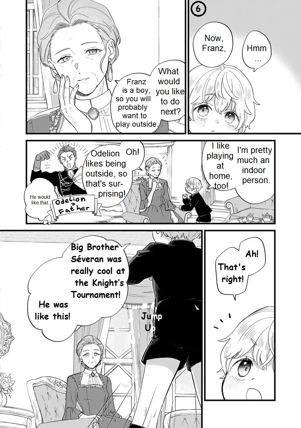 The Duke's Beloved Third Son Aims to Escape as a Villain!? Chapter 33 - page 6