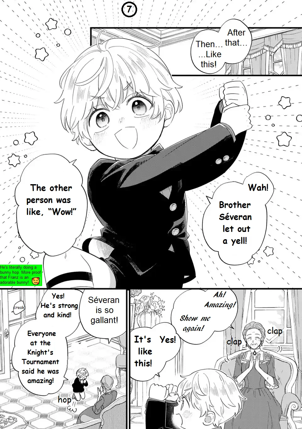 The Duke's Beloved Third Son Aims to Escape as a Villain!? Chapter 33 - page 7