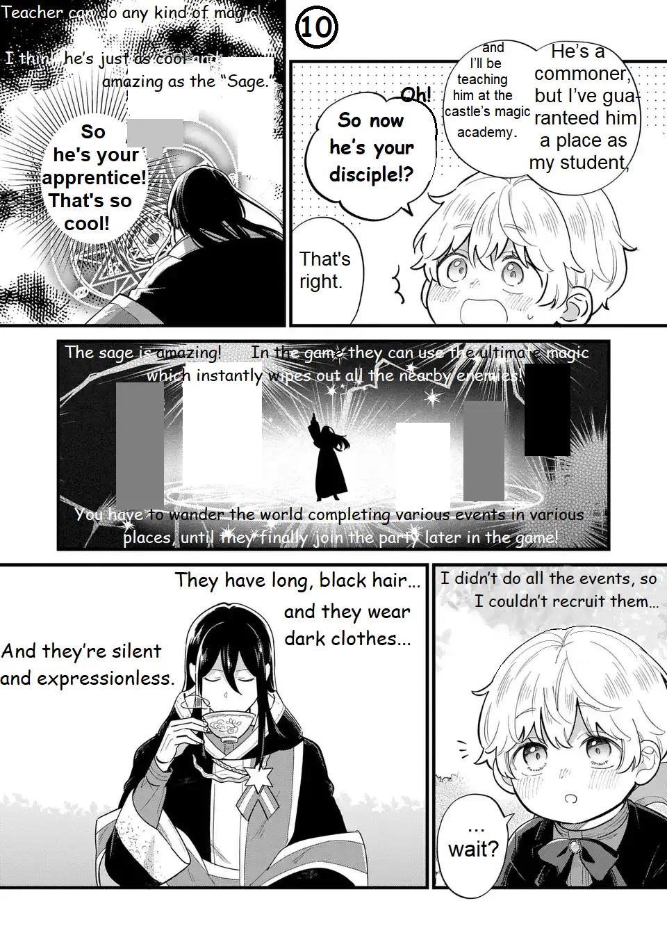 The Duke's Beloved Third Son Aims to Escape as a Villain!? Chapter 35 - page 10