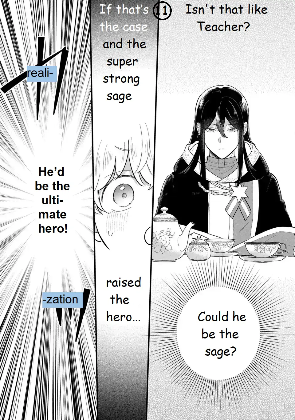 The Duke's Beloved Third Son Aims to Escape as a Villain!? Chapter 35 - page 11
