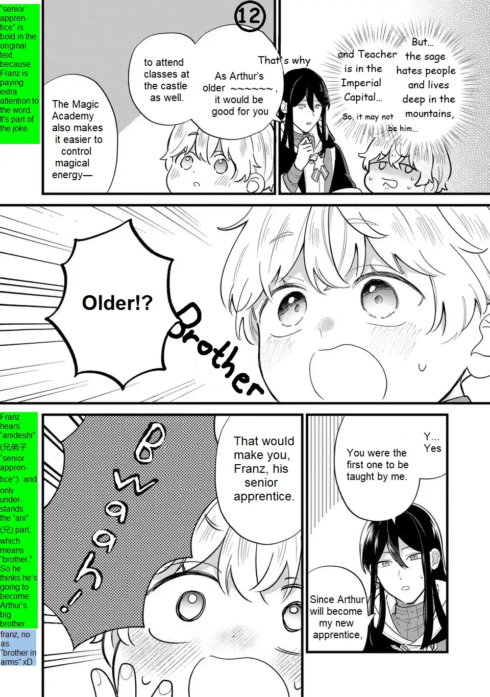 The Duke's Beloved Third Son Aims to Escape as a Villain!? Chapter 35 - page 12