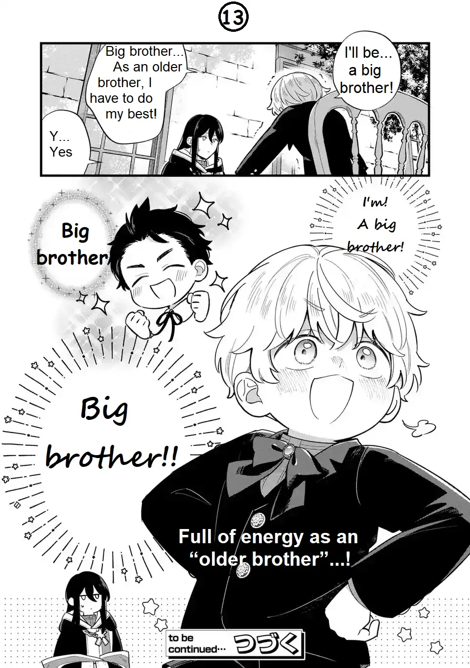 The Duke's Beloved Third Son Aims to Escape as a Villain!? Chapter 35 - page 13