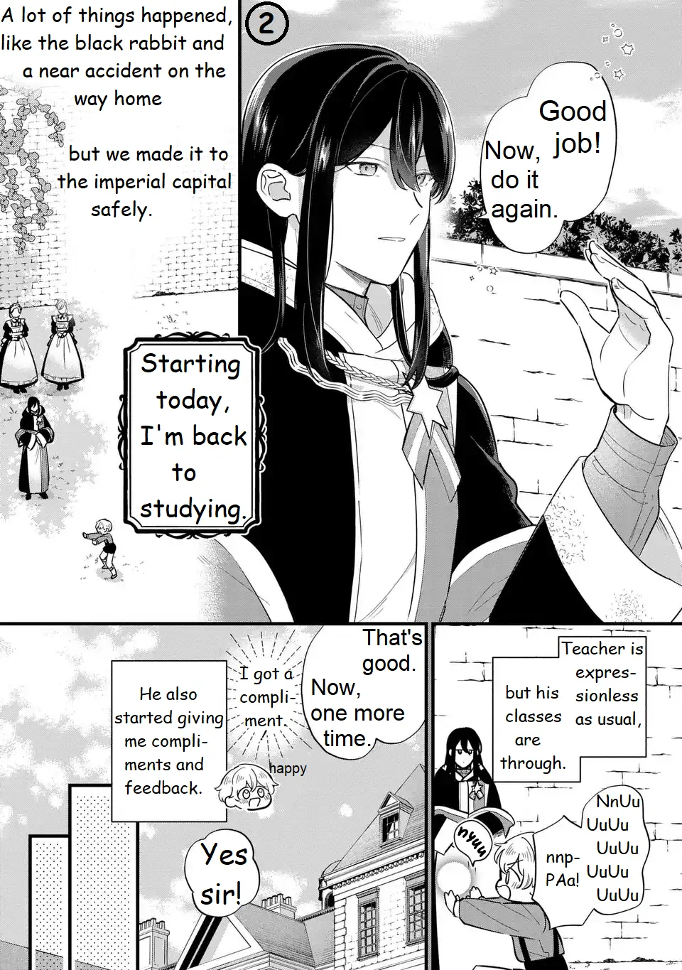 The Duke's Beloved Third Son Aims to Escape as a Villain!? Chapter 35 - page 2