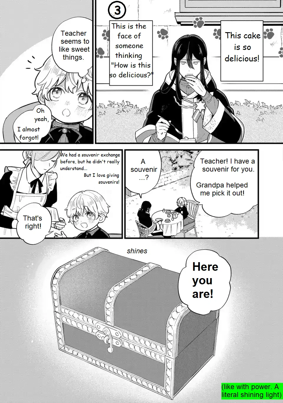 The Duke's Beloved Third Son Aims to Escape as a Villain!? Chapter 35 - page 3