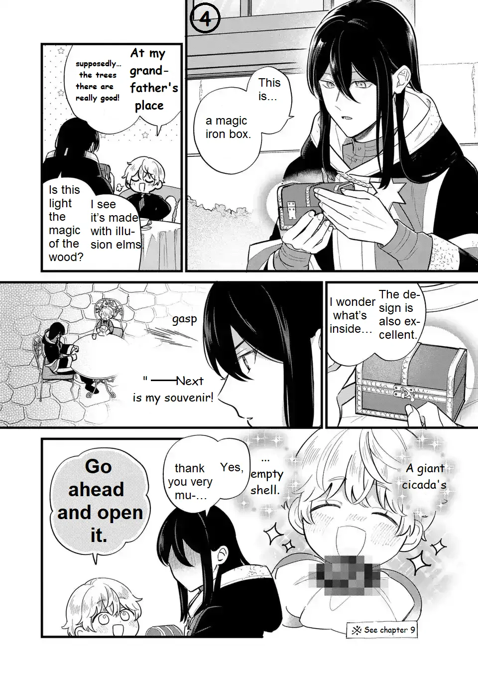 The Duke's Beloved Third Son Aims to Escape as a Villain!? Chapter 35 - page 4