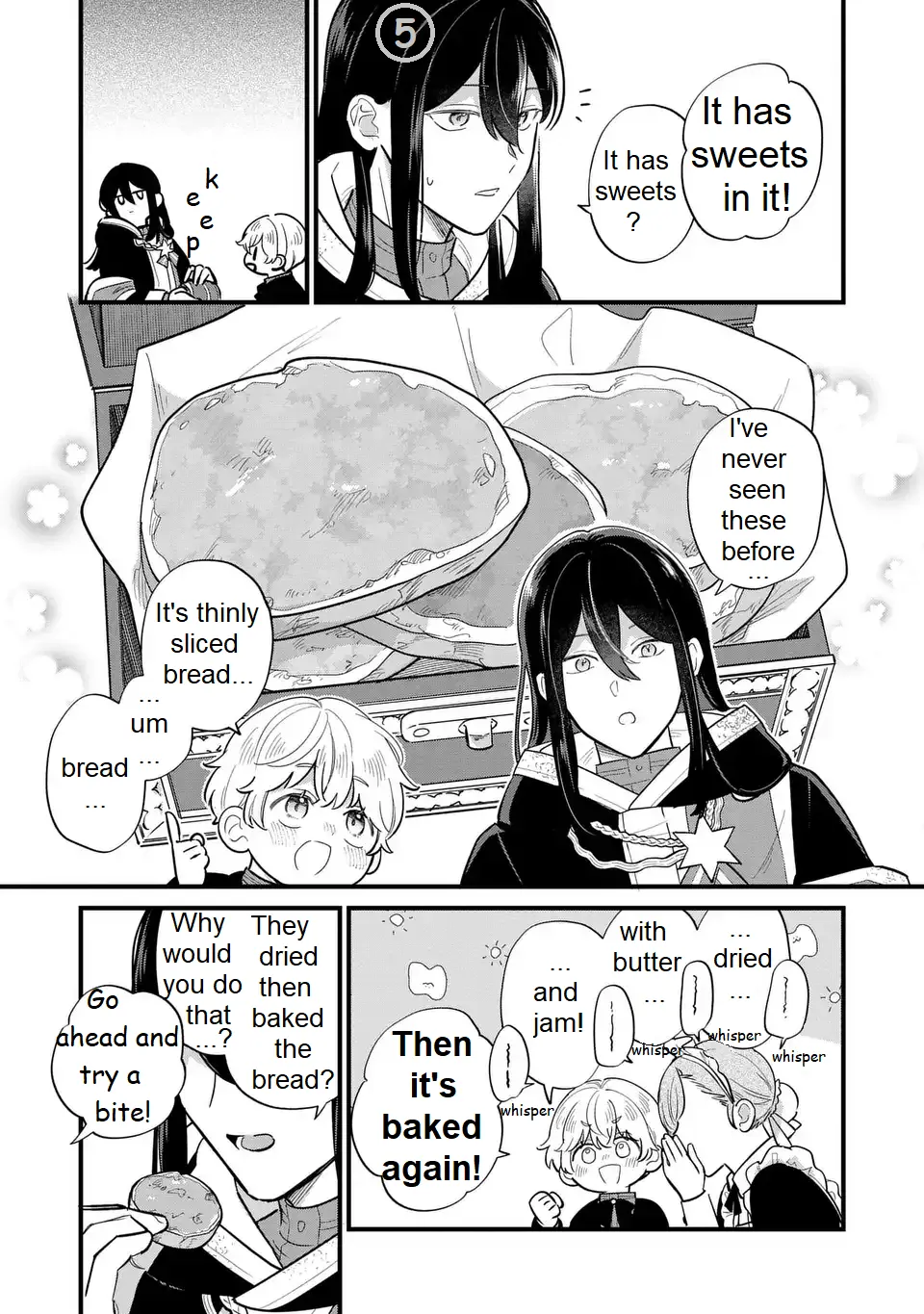 The Duke's Beloved Third Son Aims to Escape as a Villain!? Chapter 35 - page 5