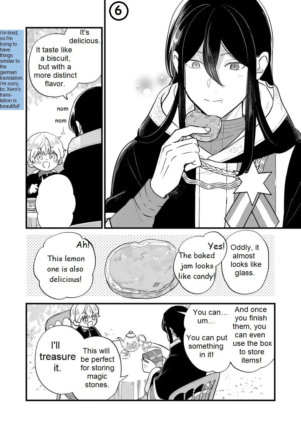The Duke's Beloved Third Son Aims to Escape as a Villain!? Chapter 35 - page 6