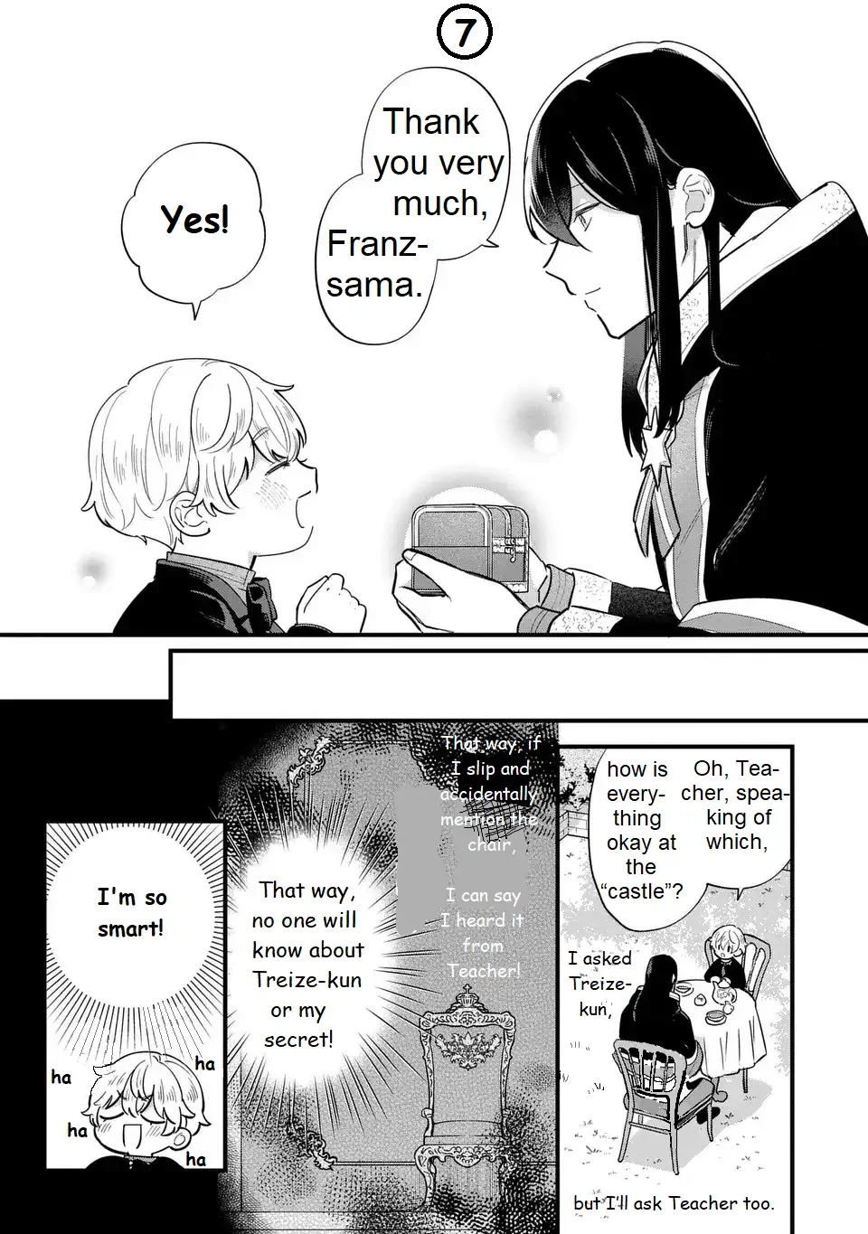 The Duke's Beloved Third Son Aims to Escape as a Villain!? Chapter 35 - page 7