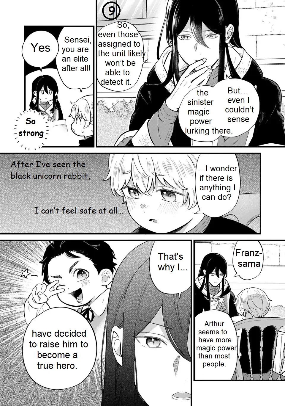 The Duke's Beloved Third Son Aims to Escape as a Villain!? Chapter 35 - page 9