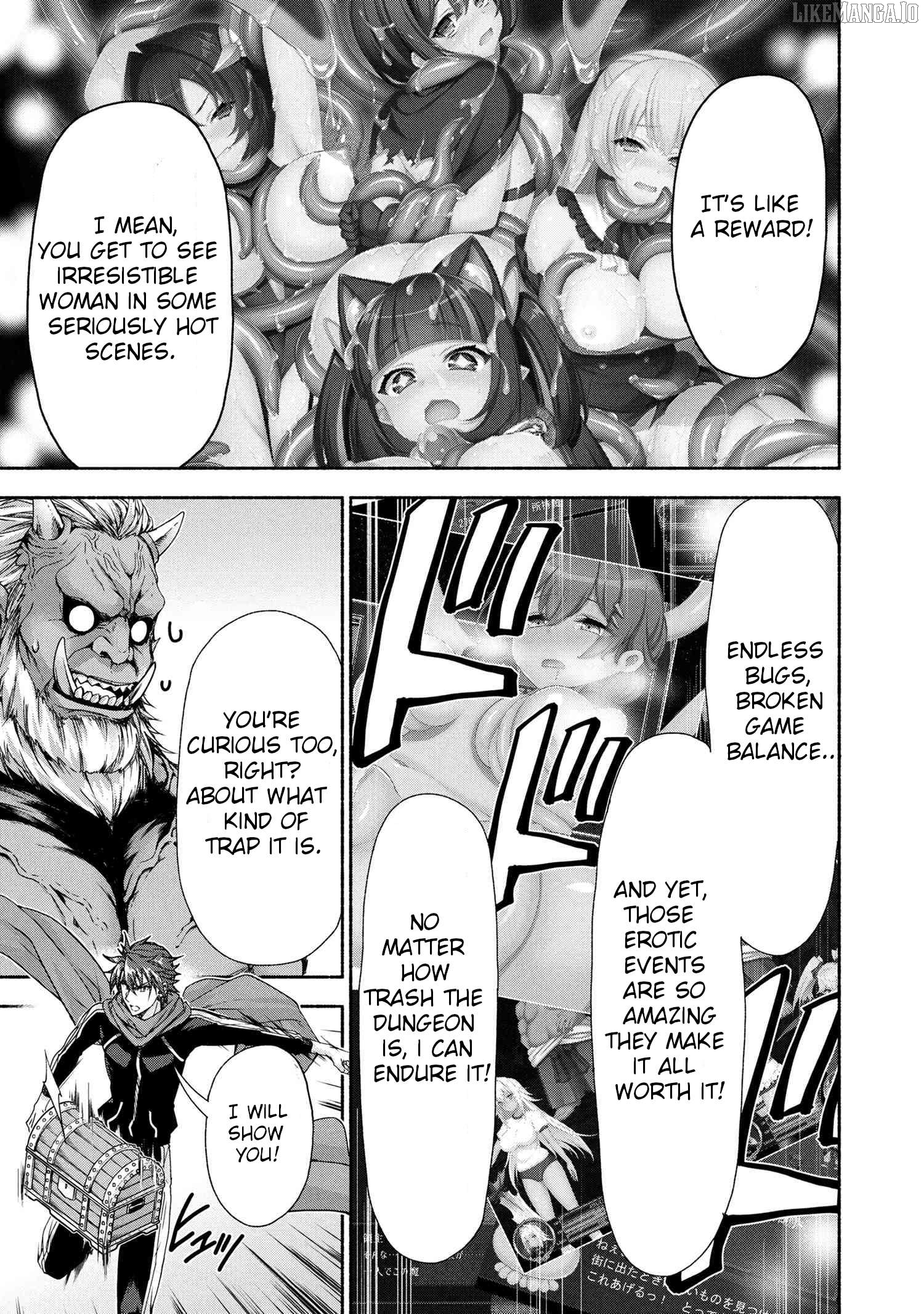Magical★Explorer - It Seems I Have Become a Friend of the Protagonist In An Eroge World, But Because Magic is Fun I Have Abandoned The Role And Train Myself Chapter 11.2 - page 2