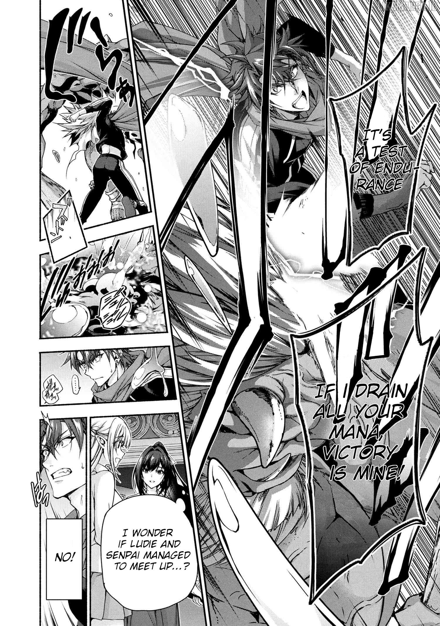 Magical★Explorer - It Seems I Have Become a Friend of the Protagonist In An Eroge World, But Because Magic is Fun I Have Abandoned The Role And Train Myself Chapter 11.2 - page 9