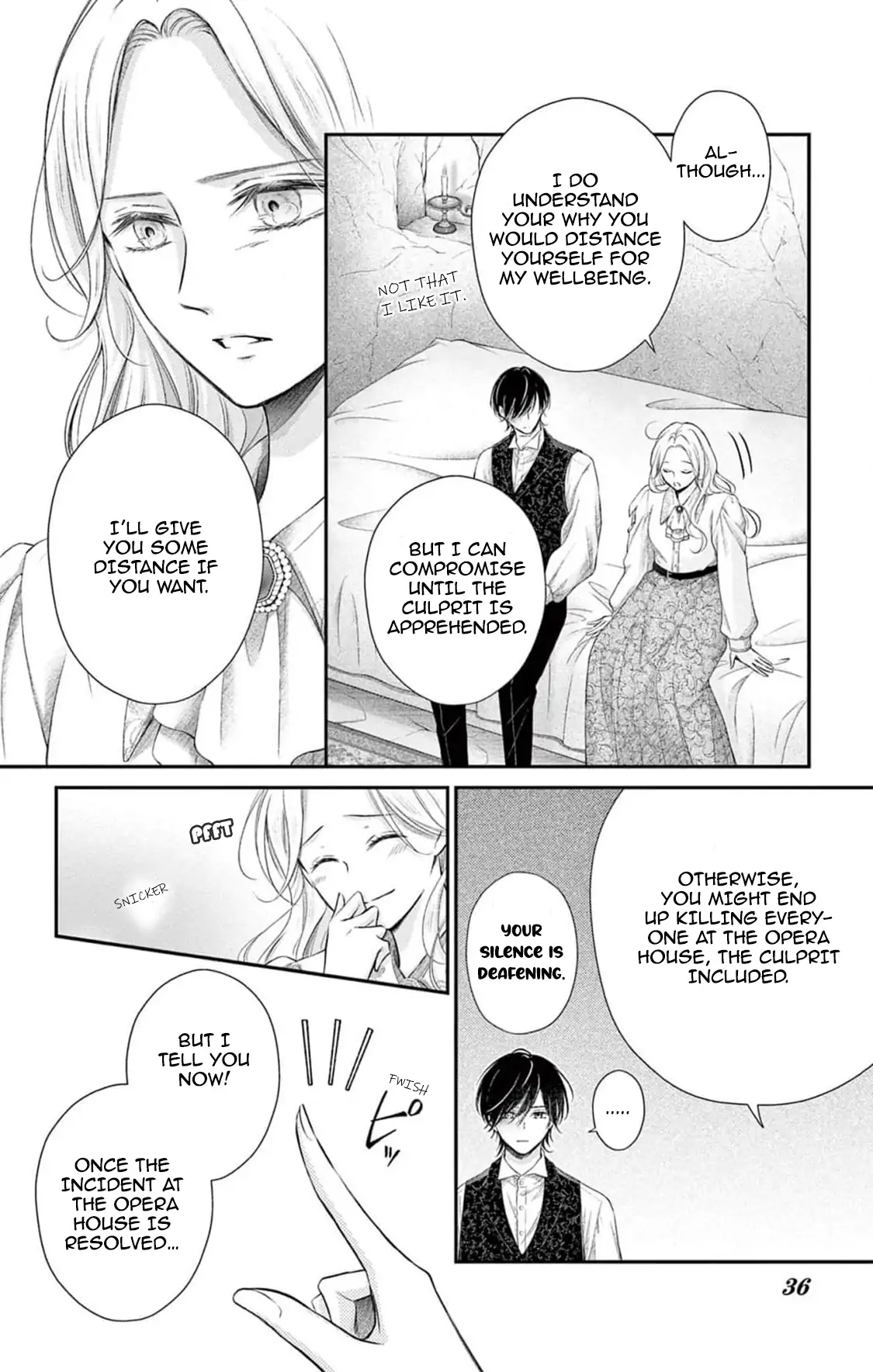 Shinai Naru F E - Opera-Za No Kaijin Chapter 24 - page 33