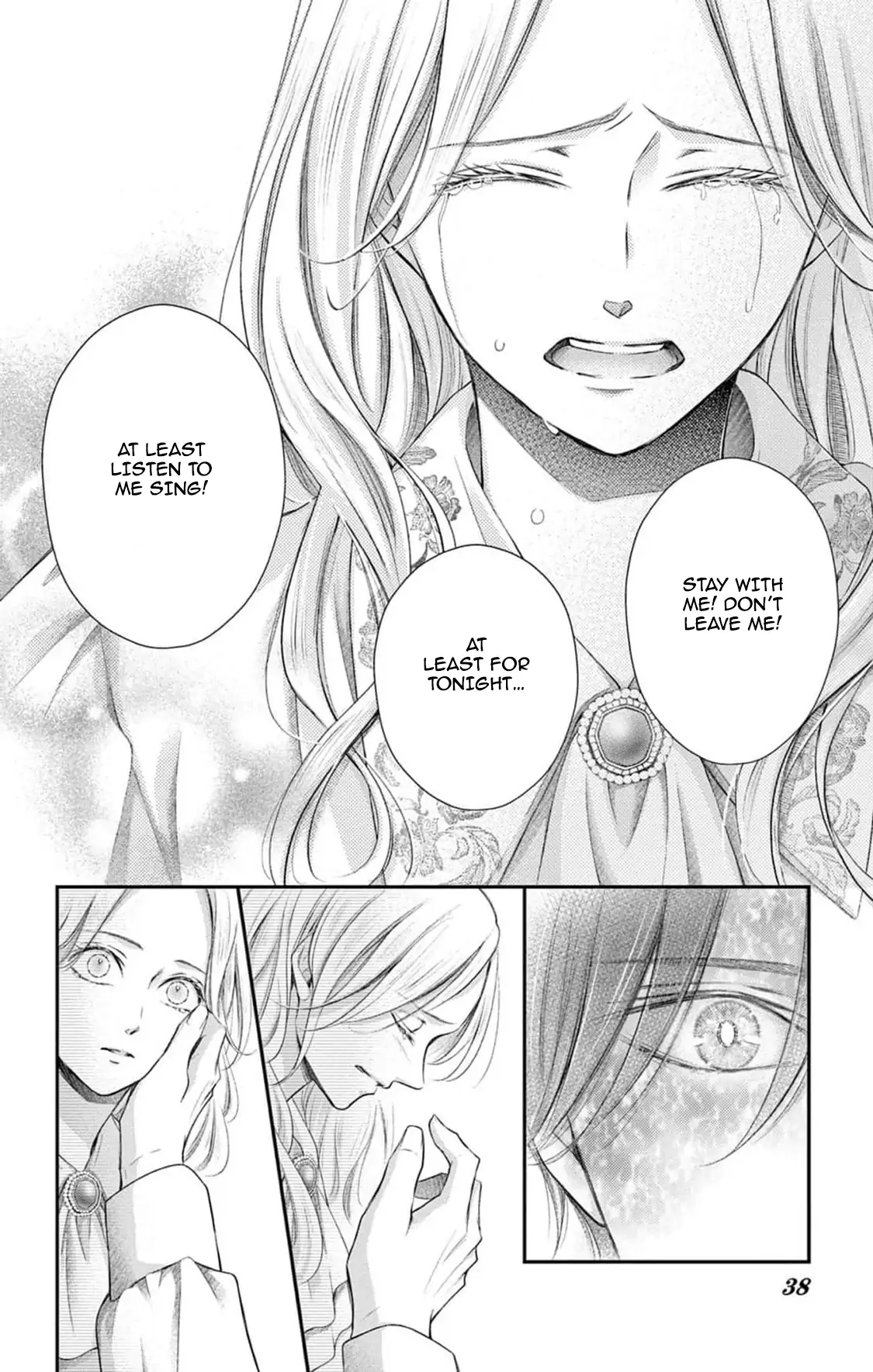 Shinai Naru F E - Opera-Za No Kaijin Chapter 24 - page 35