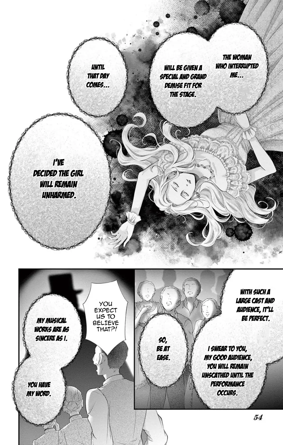 Shinai Naru F E - Opera-Za No Kaijin Chapter 25 - page 11