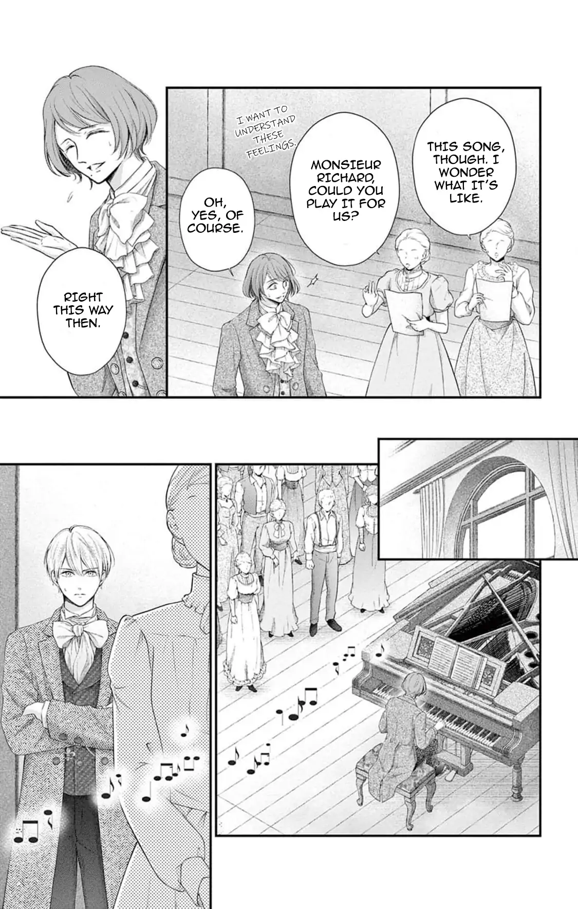Shinai Naru F E - Opera-Za No Kaijin Chapter 25 - page 14