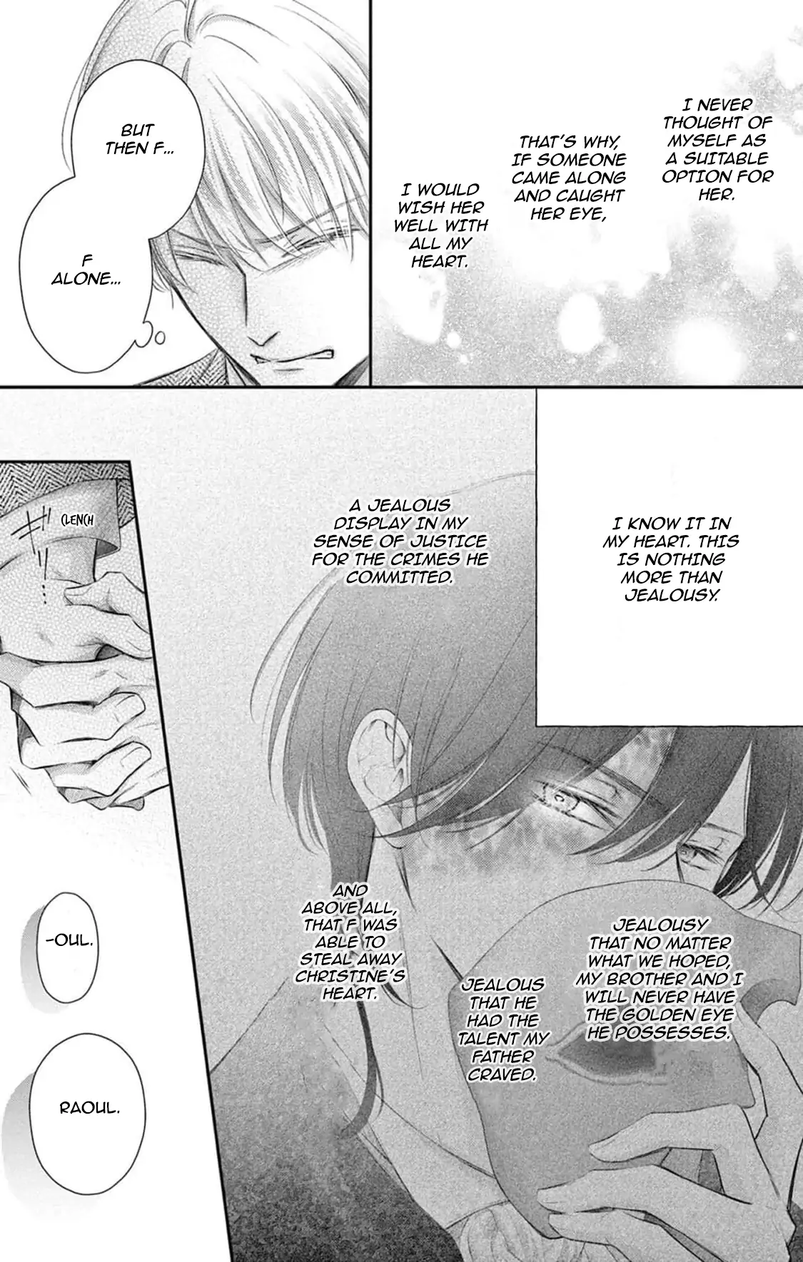 Shinai Naru F E - Opera-Za No Kaijin Chapter 25 - page 22