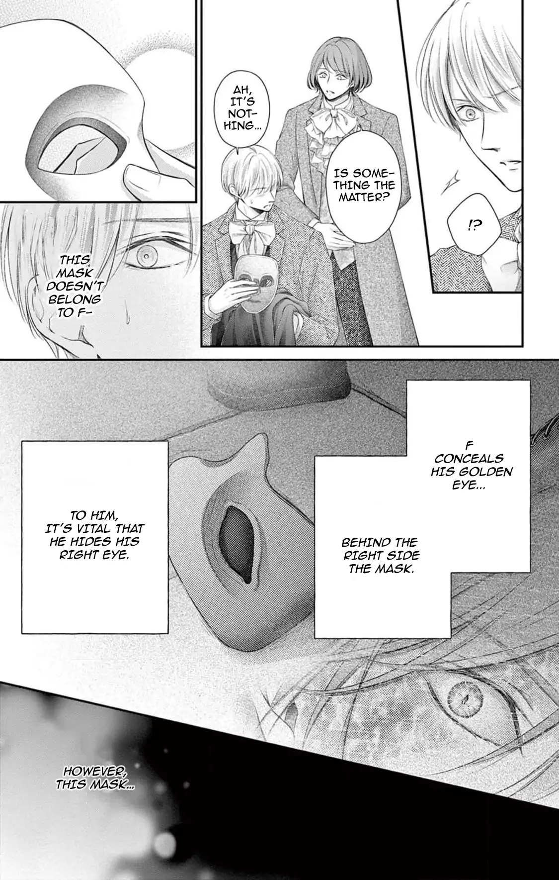 Shinai Naru F E - Opera-Za No Kaijin Chapter 25 - page 6