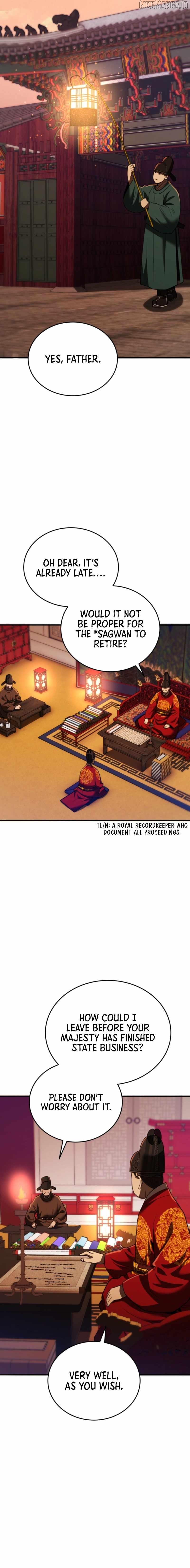 BLACK CORPORATION: JOSEON Chapter 111 - page 7