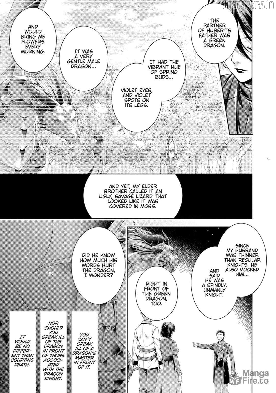 The Dragon Knight's Beloved Chapter 53 - page 15
