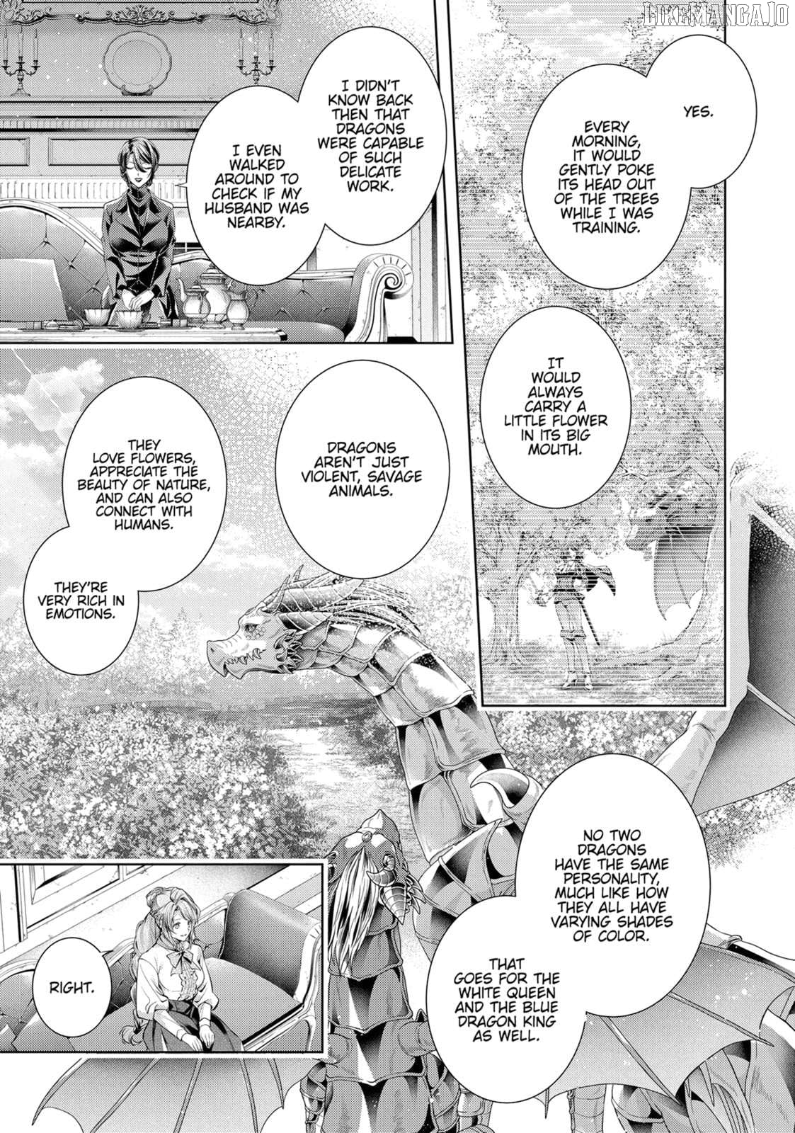 The Dragon Knight's Beloved Chapter 53 - page 17