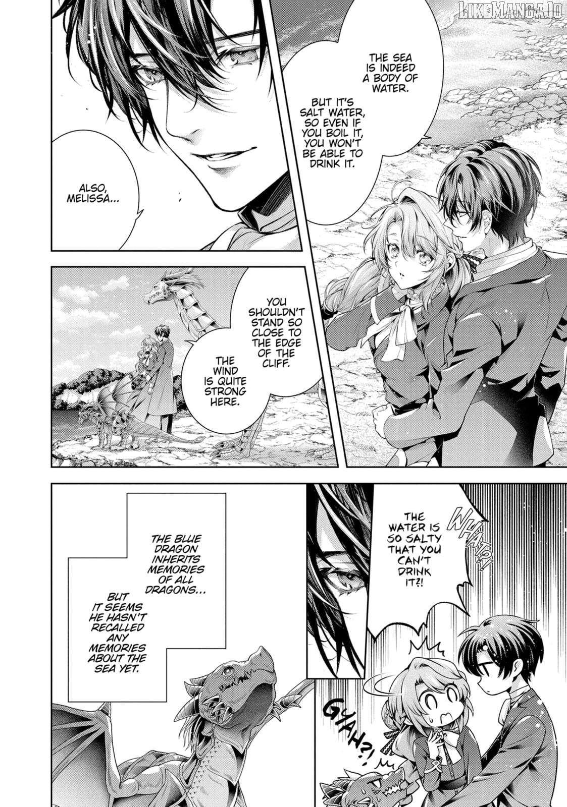 The Dragon Knight's Beloved Chapter 53 - page 2