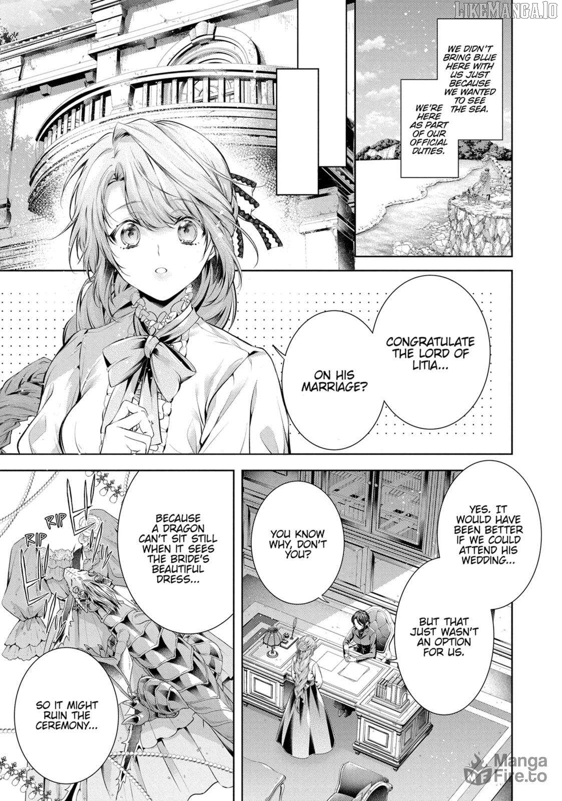 The Dragon Knight's Beloved Chapter 53 - page 3