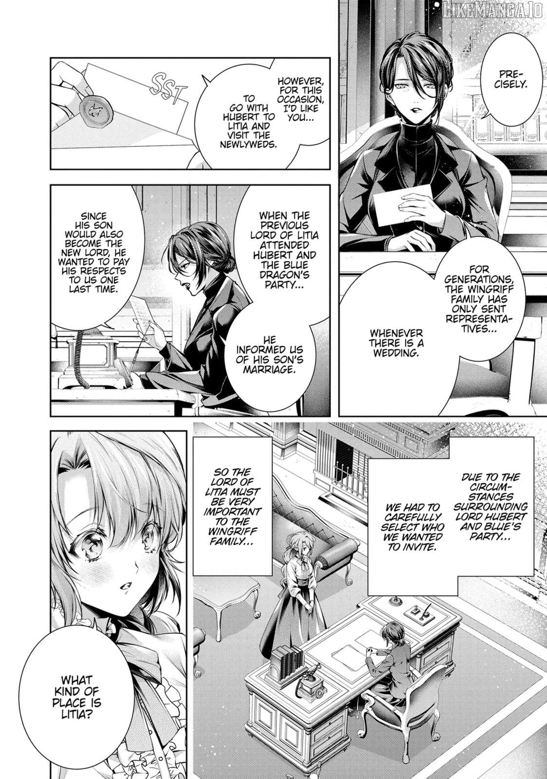 The Dragon Knight's Beloved Chapter 53 - page 4