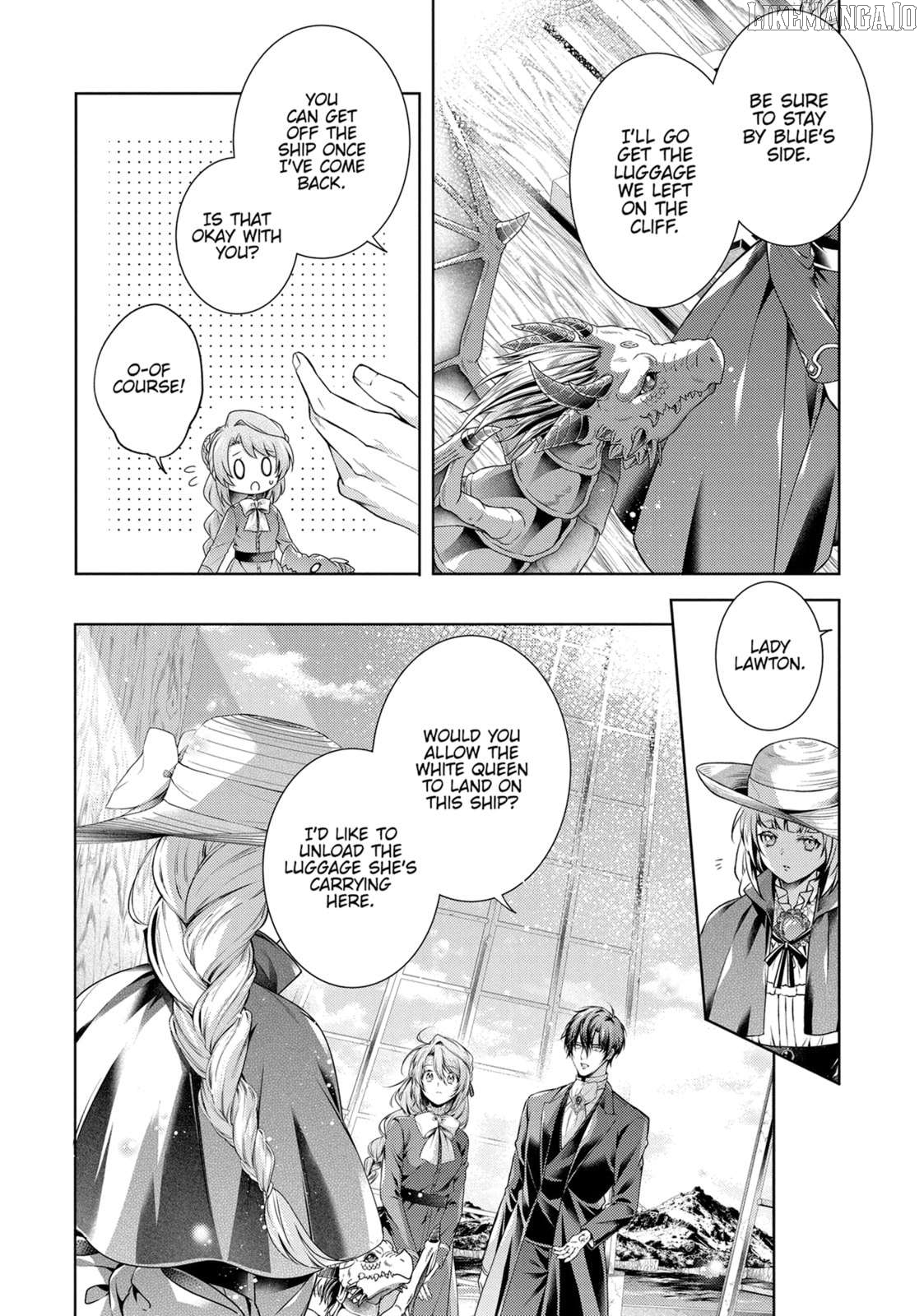 The Dragon Knight's Beloved Chapter 55 - page 2
