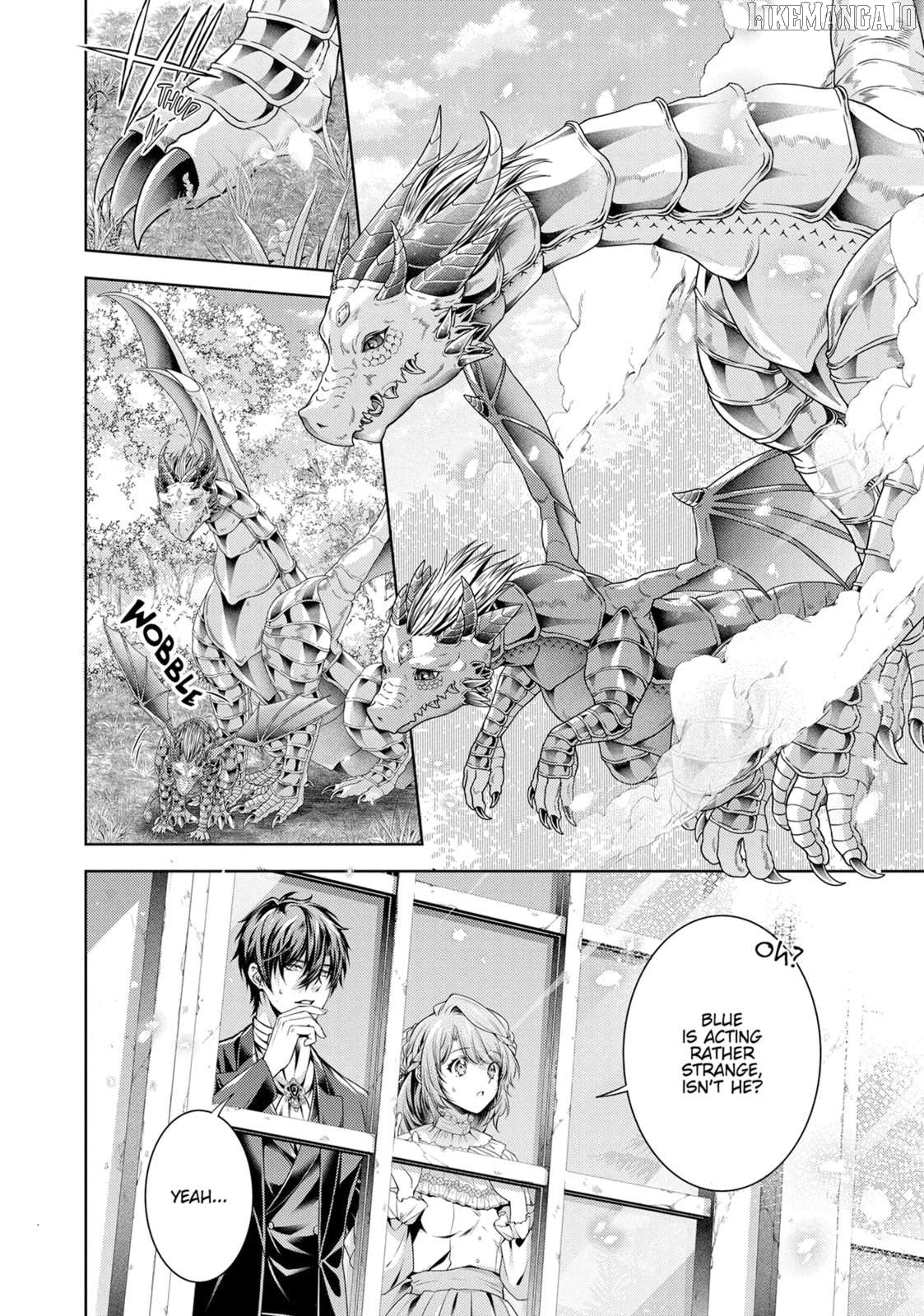 The Dragon Knight's Beloved Chapter 58 - page 2