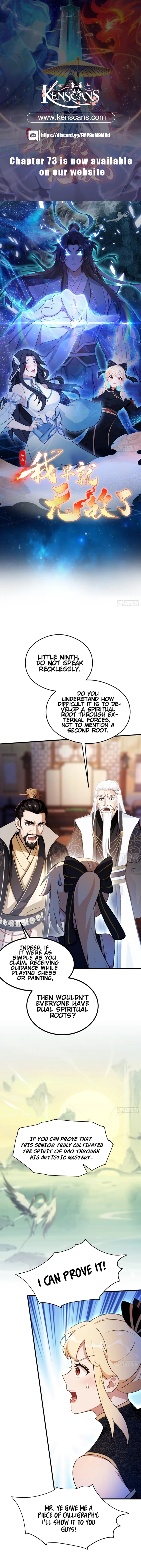It Turns Out That I Have Been Invincible For A Long Time Chapter 35 - page 1