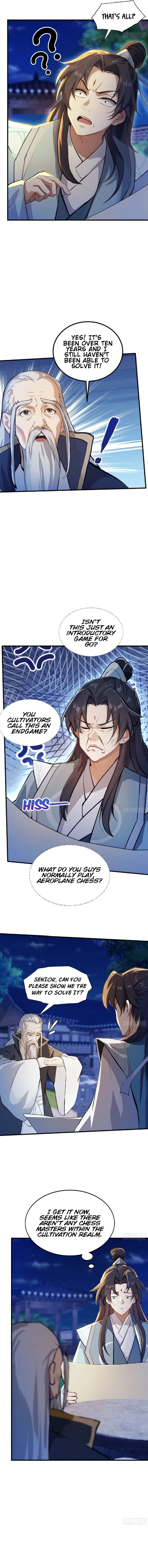 It Turns Out That I Have Been Invincible For A Long Time Chapter 35 - page 5