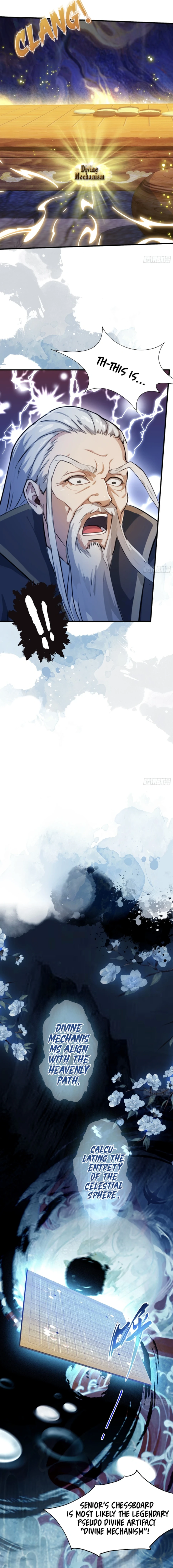 It Turns Out That I Have Been Invincible For A Long Time Chapter 35 - page 7