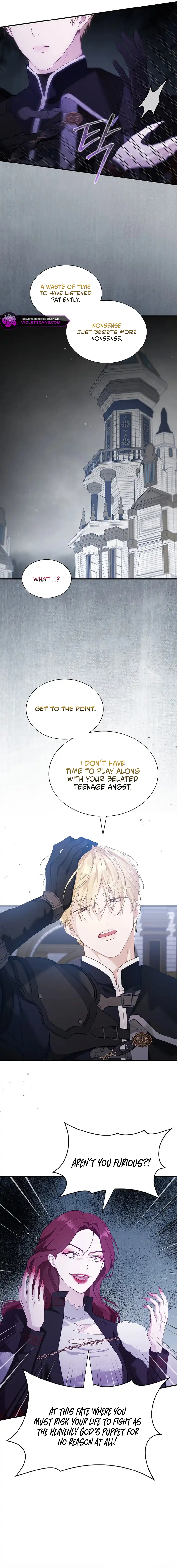 Even if the Villain’s Daughter Regresses Chapter 73 - page 7