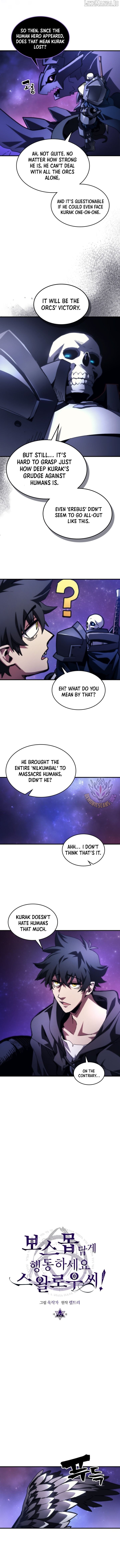 Mr Devourer, Please Act Like a Final Boss Chapter 92 - page 3