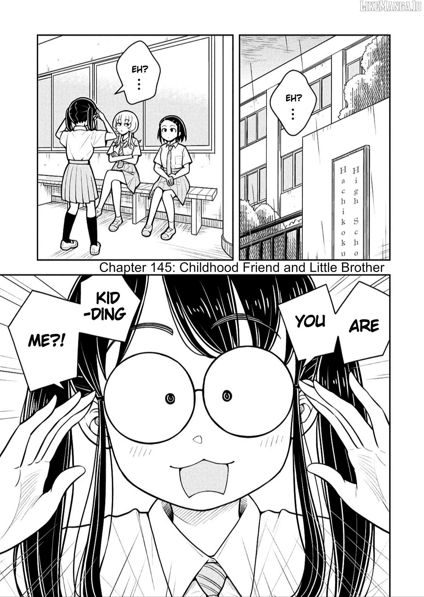 Starting Today She's My Childhood Friend Chapter 145 - page 1