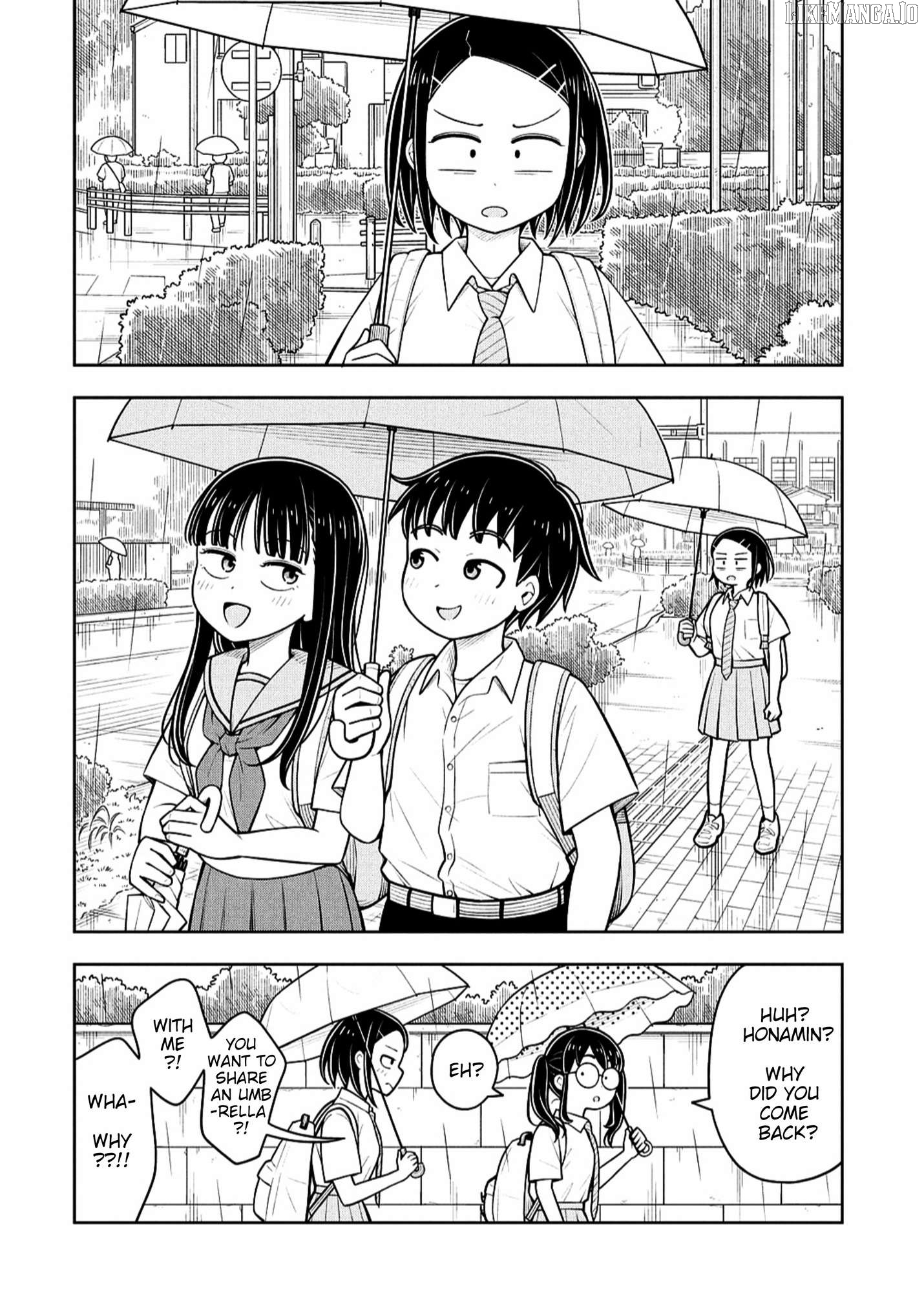 Starting Today She's My Childhood Friend Chapter 145 - page 10