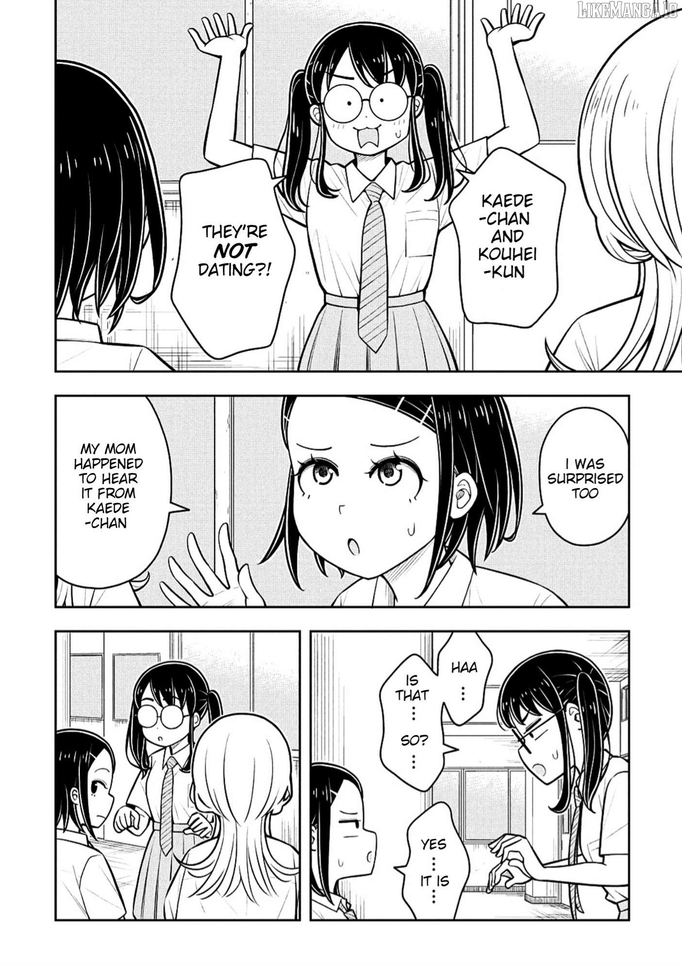 Starting Today She's My Childhood Friend Chapter 145 - page 2