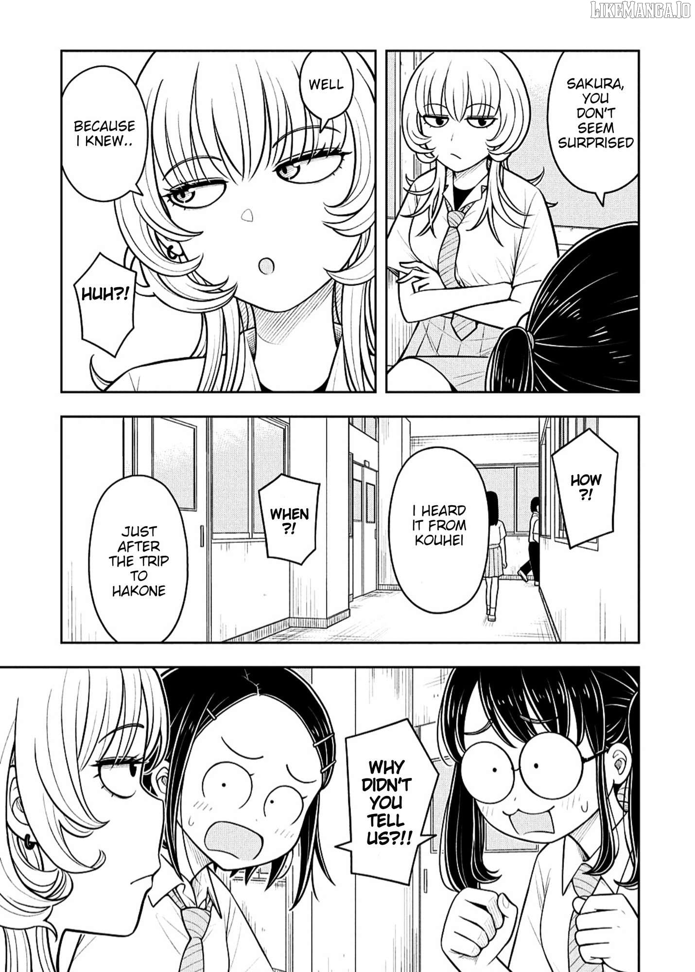 Starting Today She's My Childhood Friend Chapter 145 - page 3