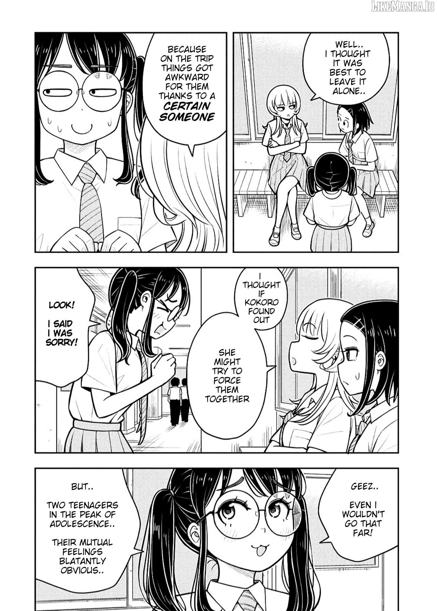 Starting Today She's My Childhood Friend Chapter 145 - page 4