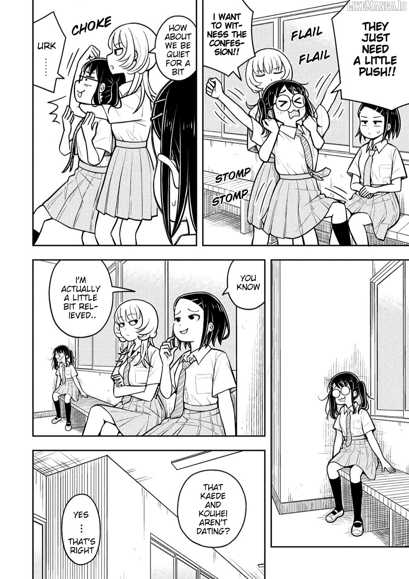 Starting Today She's My Childhood Friend Chapter 145 - page 6