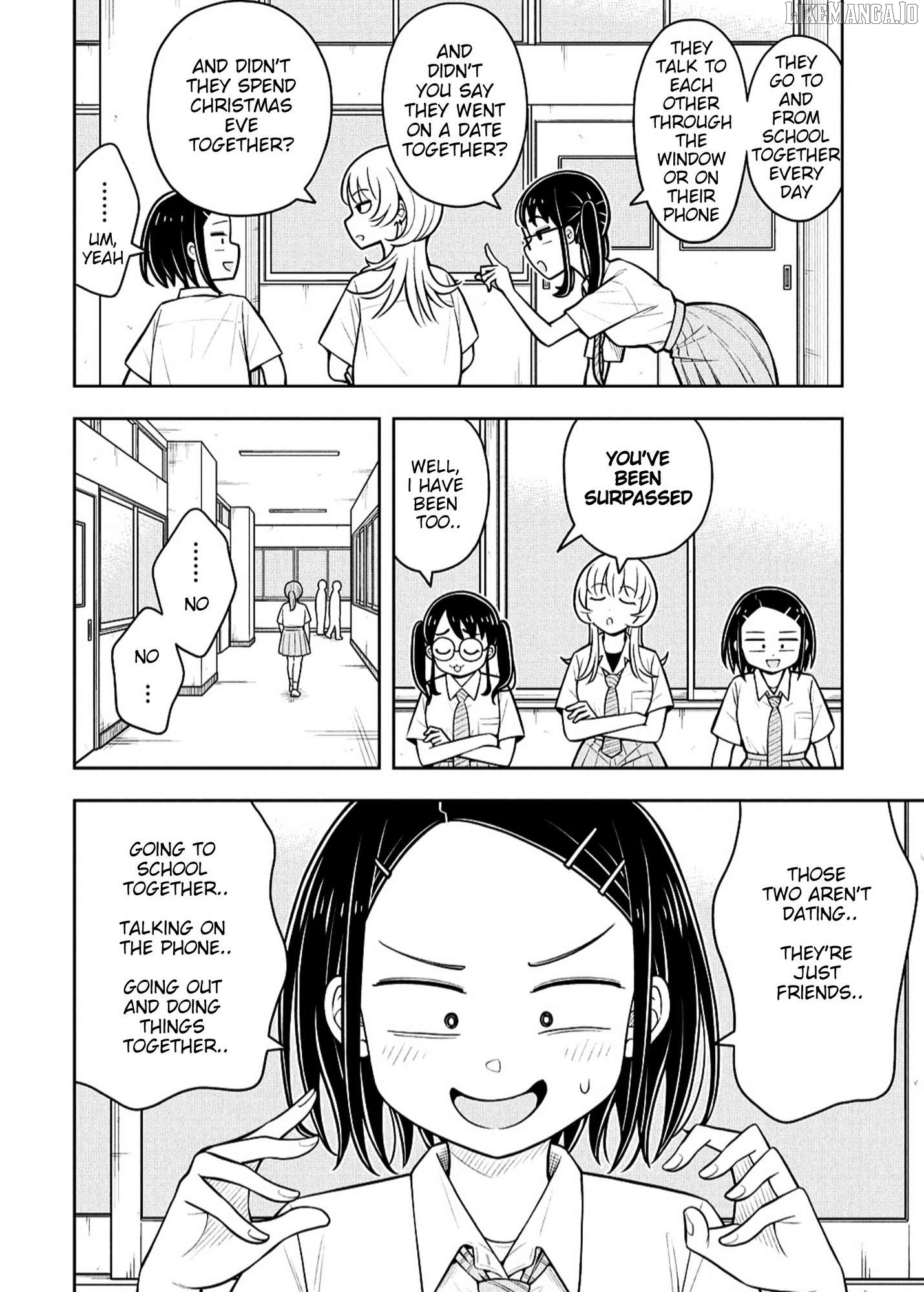 Starting Today She's My Childhood Friend Chapter 145 - page 8