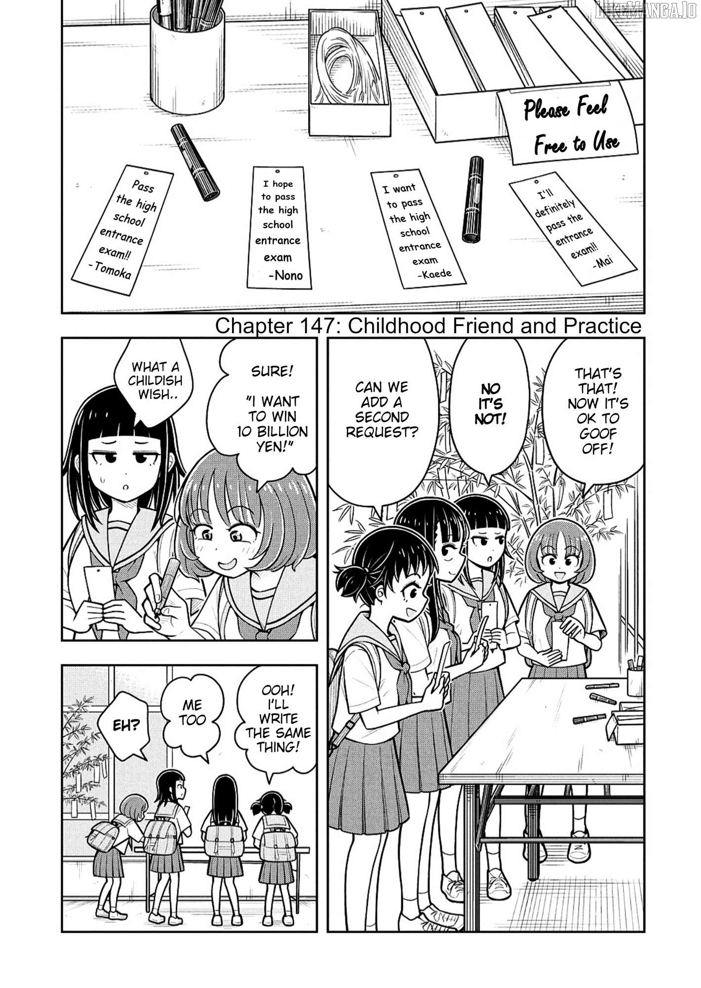 Starting Today She's My Childhood Friend Chapter 147 - page 1