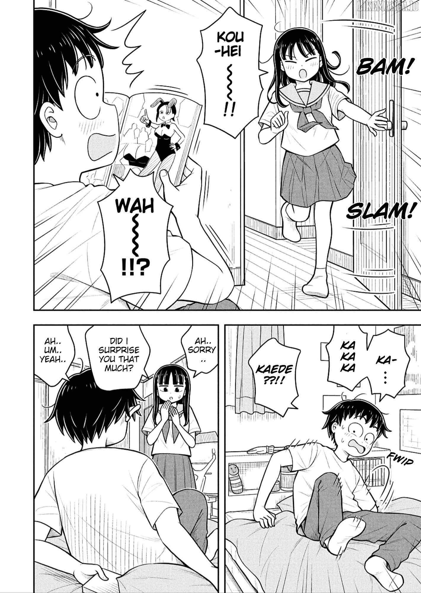 Starting Today She's My Childhood Friend Chapter 147 - page 6