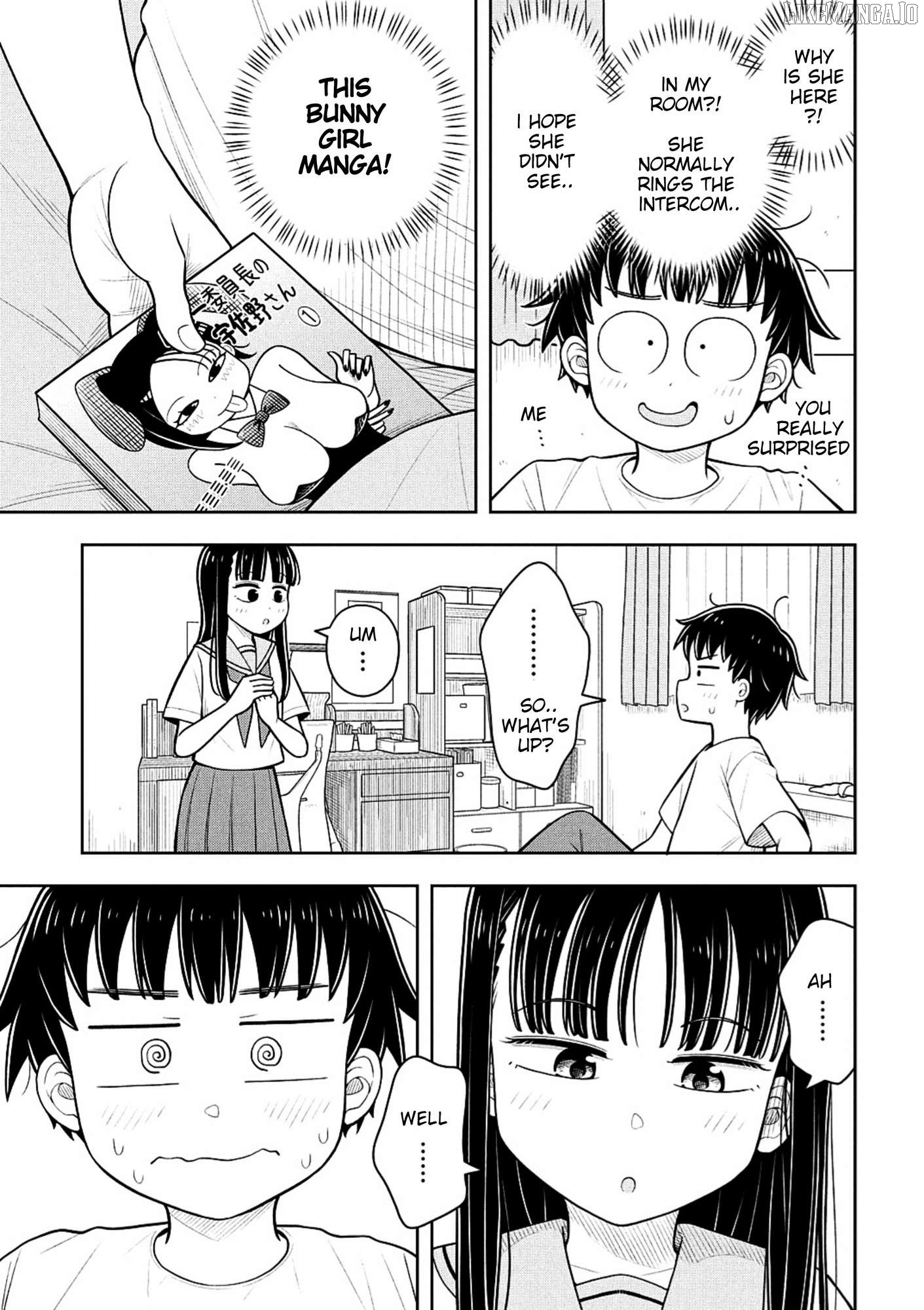 Starting Today She's My Childhood Friend Chapter 147 - page 7