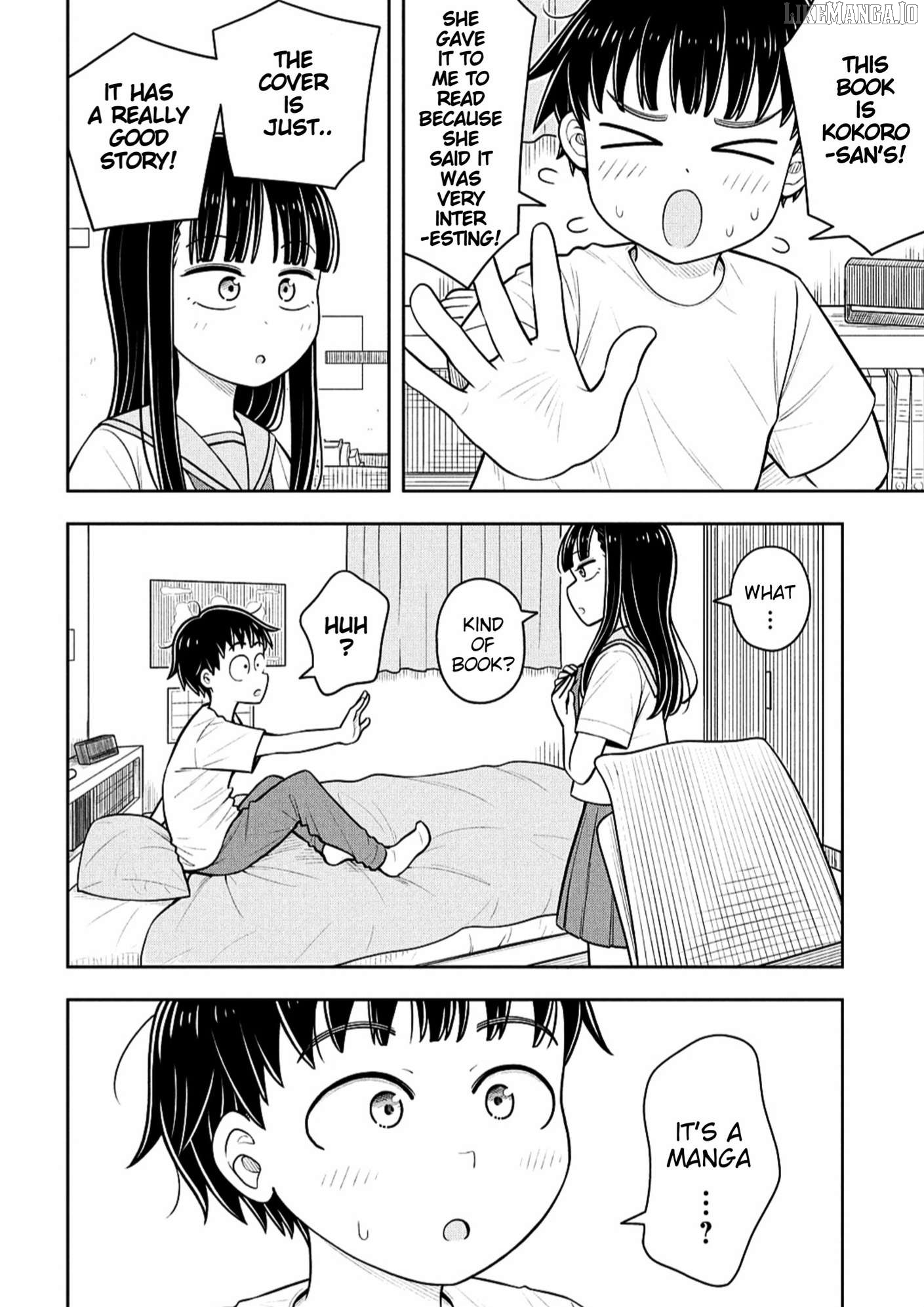 Starting Today She's My Childhood Friend Chapter 147 - page 8