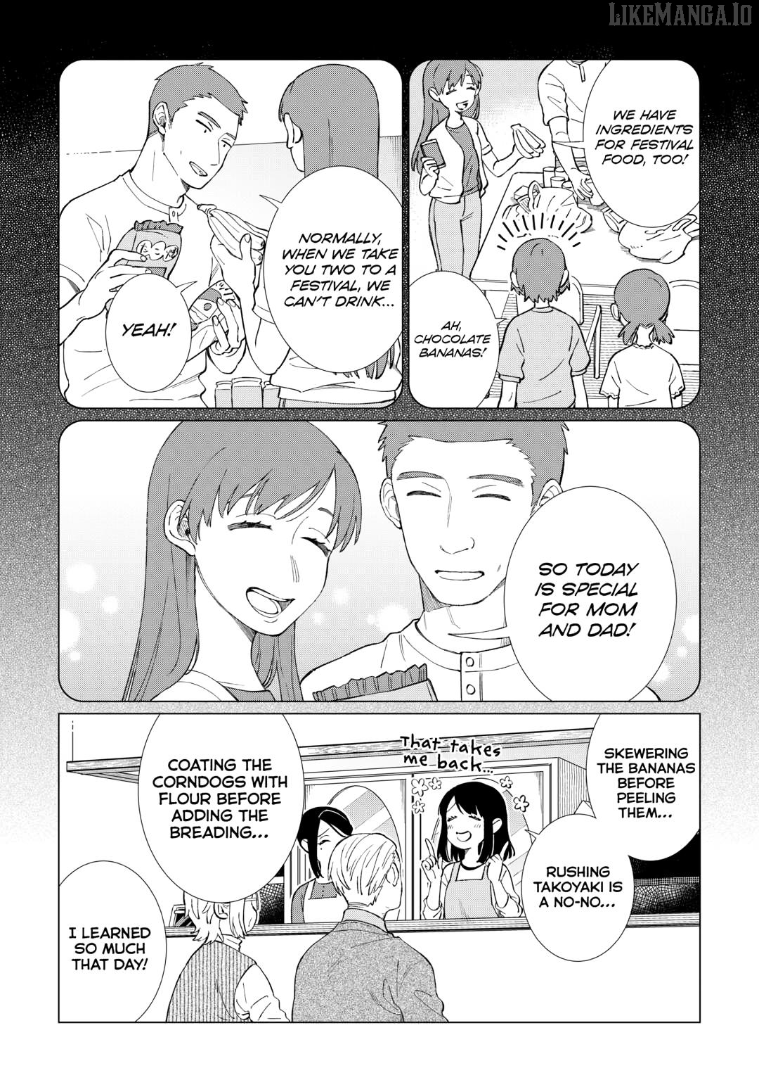 Izakaya Bottakuri Chapter 72 - page 12