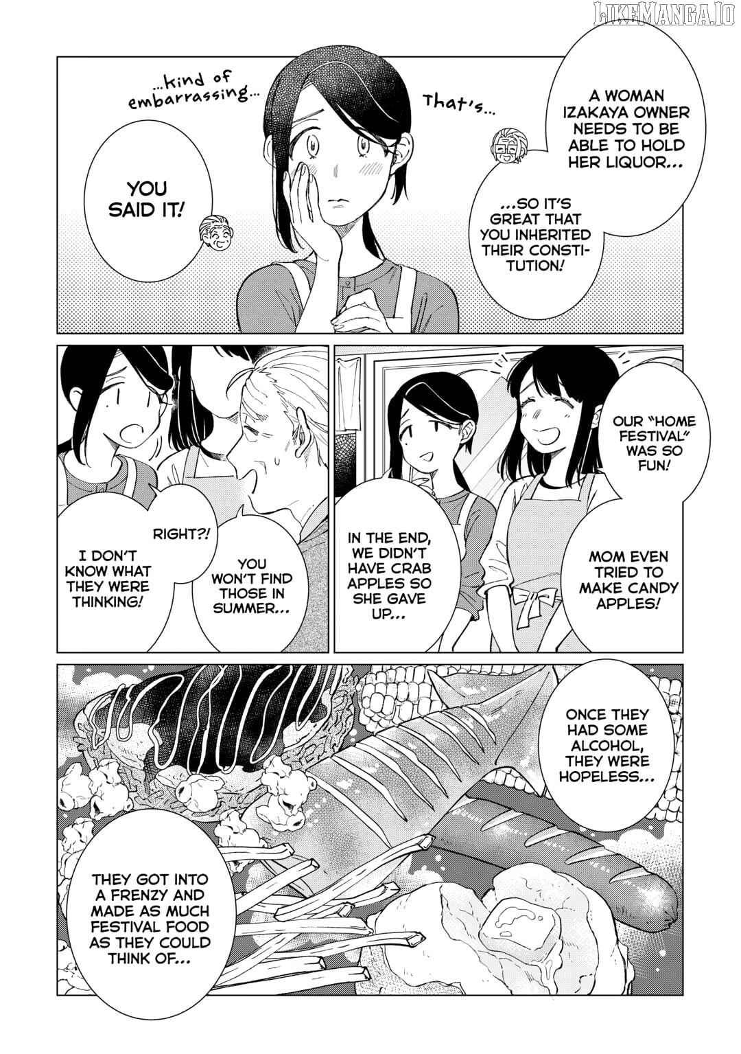 Izakaya Bottakuri Chapter 72 - page 14