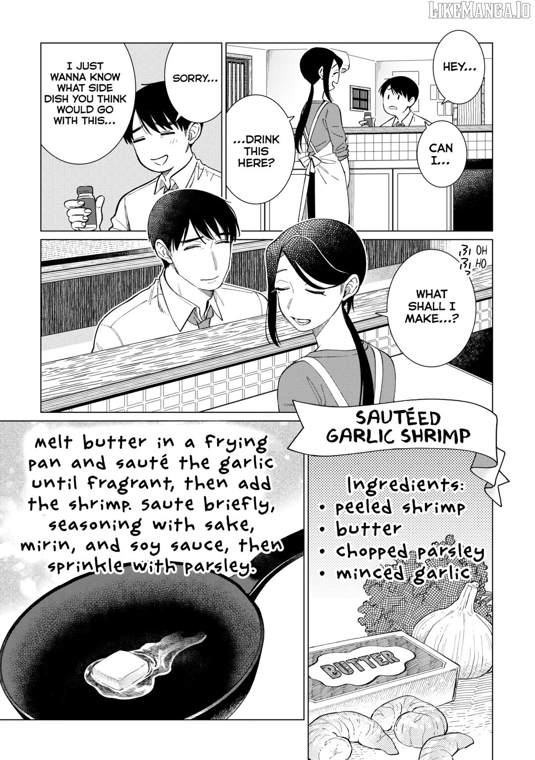 Izakaya Bottakuri Chapter 73 - page 12