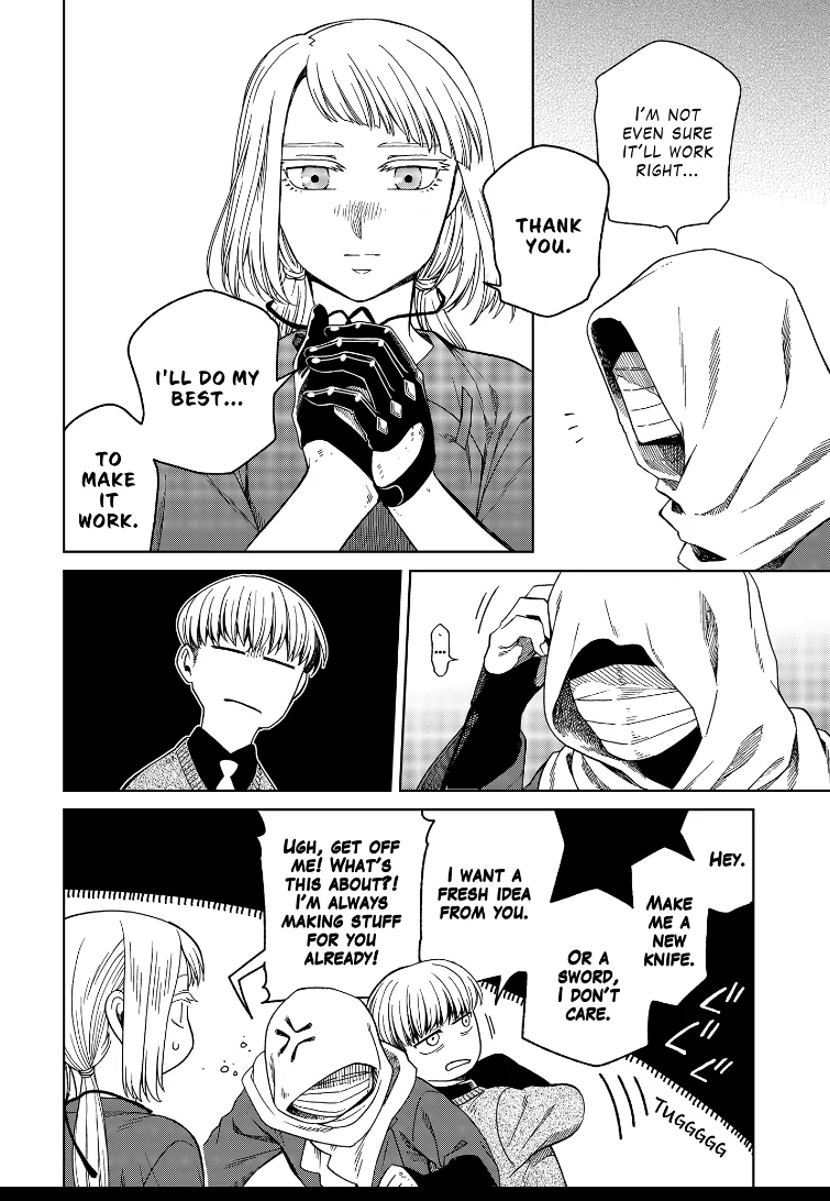 Mahou Tsukai no Yome Chapter 107 - page 14